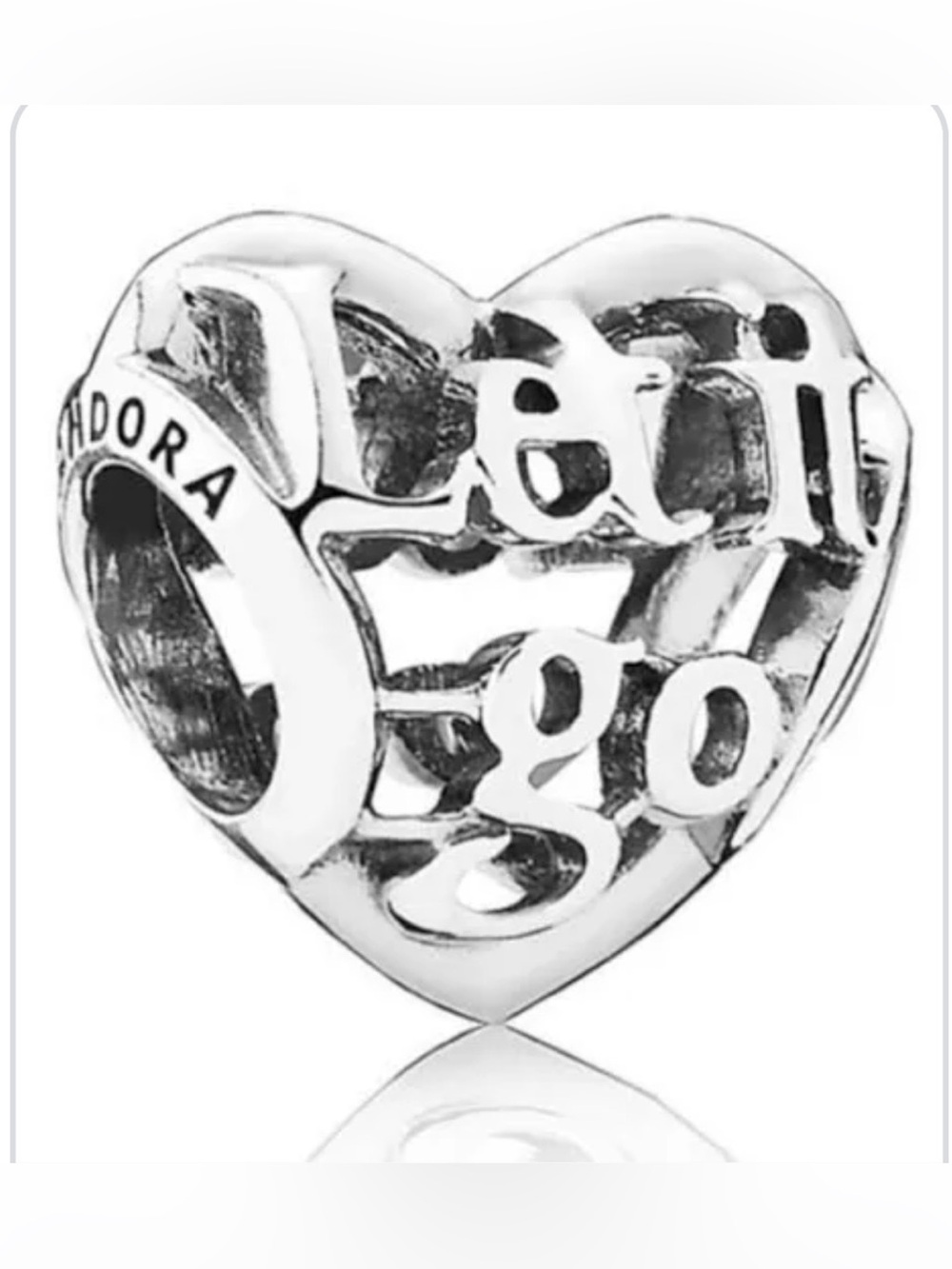 Pandora Disney Frozen "Let It Go" Charm